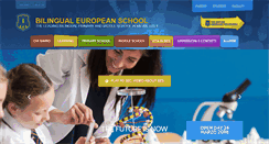 Desktop Screenshot of beschool.eu