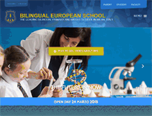 Tablet Screenshot of beschool.eu