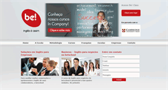Desktop Screenshot of beschool.com.br
