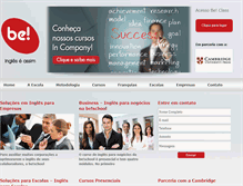 Tablet Screenshot of beschool.com.br